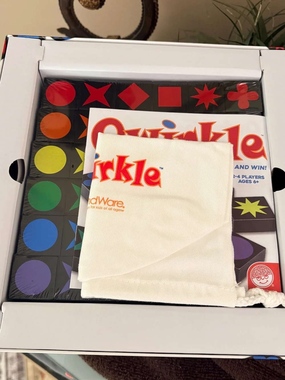 New in box Mindware Qwirkle game
